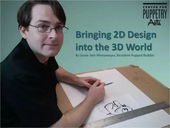 Part I:Bringing 2D into the 3D World (Drawing)