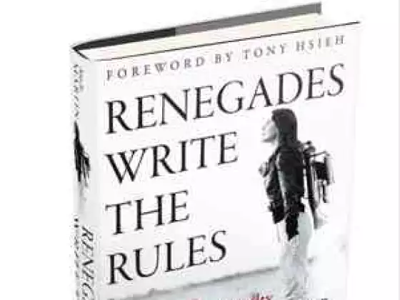 How to be a Renegade