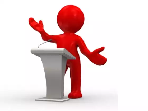 How to Give a Presentation in 9 Words