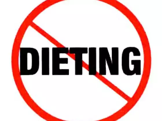 Ditch Your Diet For Good This New Year