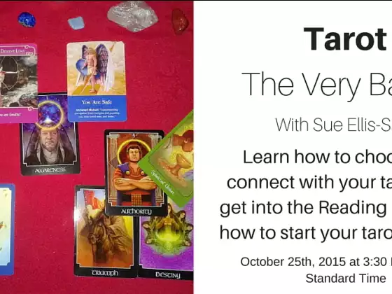Tarot - The Very Basics 