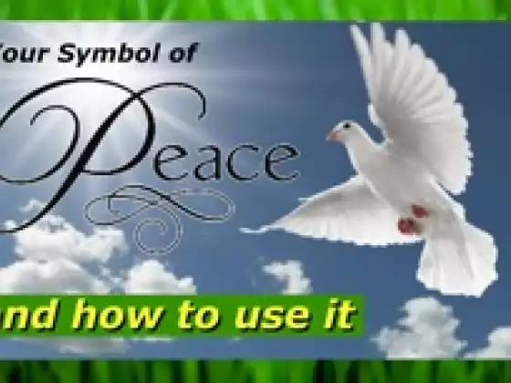 Your Symbol of Peace and How to Use It
