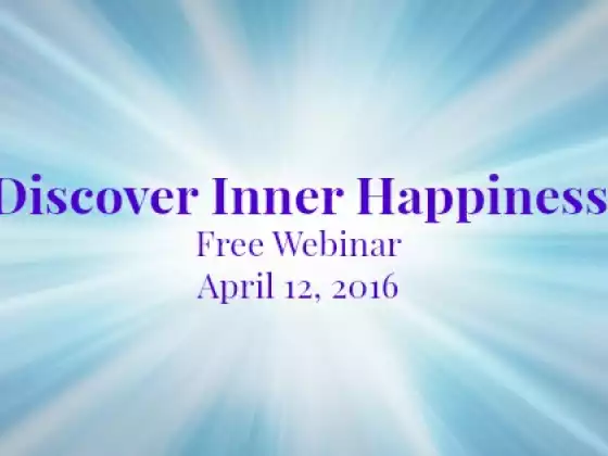 Discover Inner Happiness with Jennifer Farmer