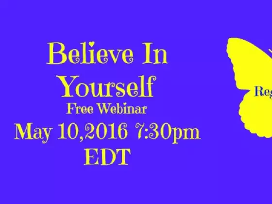 Believe in Yourself