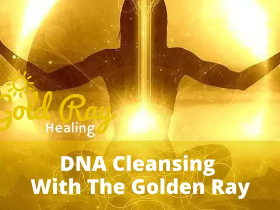 DNA Cleansing With The Golden Ray ~ Activation!