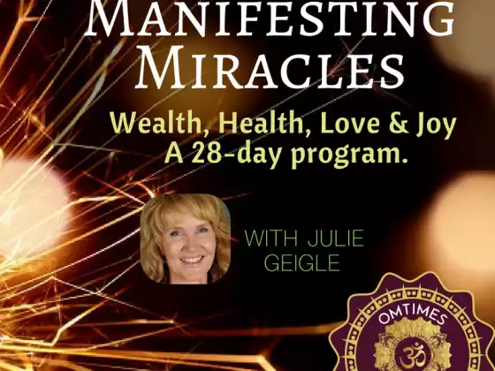 Manifesting Miracles Part I: Wealth