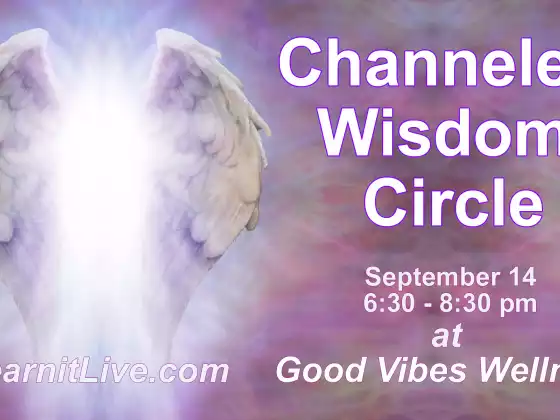 Channeled Wisdom Circle