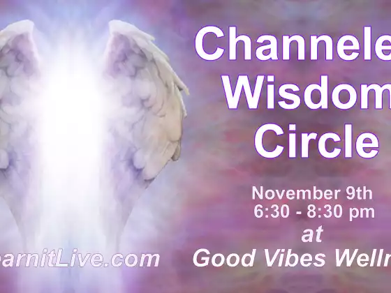 Channeled Wisdom Circle (November)