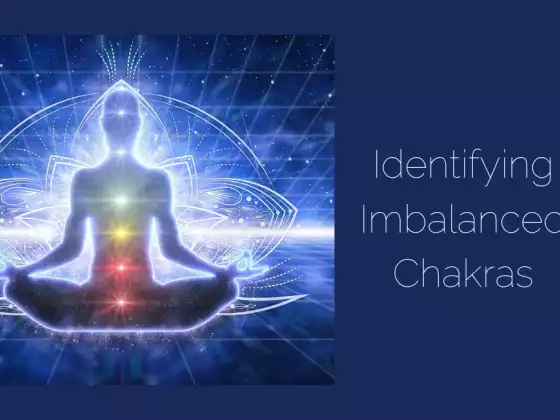 Identify Imbalanced Chakras Using a Crystal Pendulum