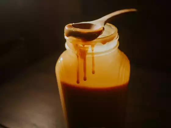 Autumn Caramel "Date" Apple Dip