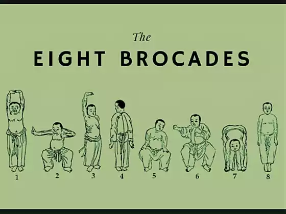 Prática de Qigong de 8 Brocados