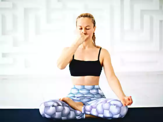 Pranayama- und Meditationspraxis