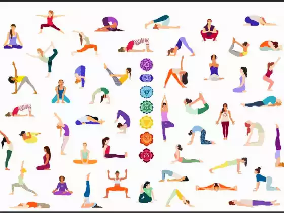 Taç Ruh Yıldızını ve Dünya Yıldızını Etkinleştirmek için Yoga