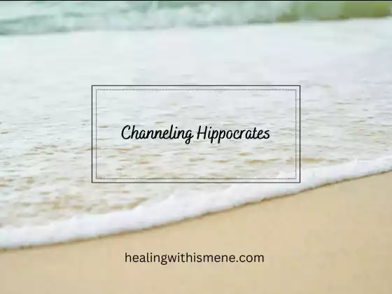 Canalizando a Hipócrates: nuestro cuerpo, nuestra comida, nuestra vida