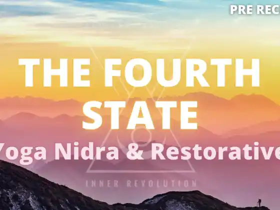 The Fourth State Yoga Nidra & Restorative (40 ώρες) 
