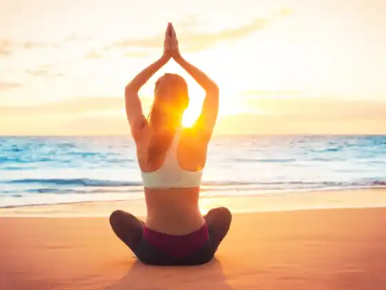 Yoga-Kurs: Zen und Yoga, die Kunst des Flows