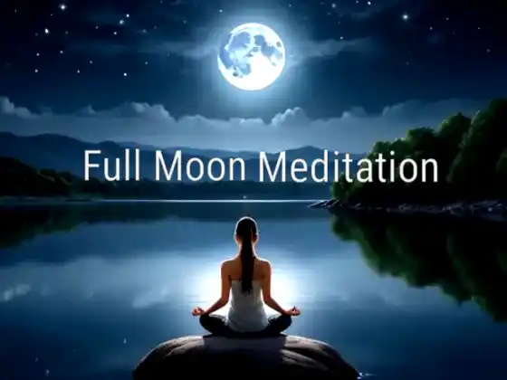 Meditação da Super Lua da Colheita Completa
