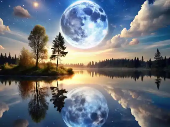 Última Meditação da Lua Cheia em 2024