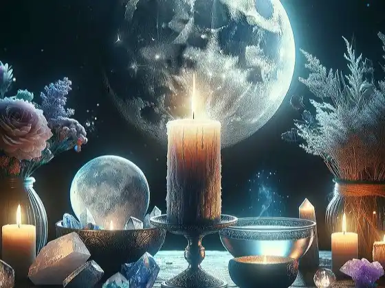 보름달 깨어난 마음 명상