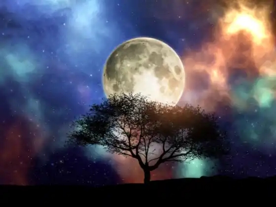 Meditación del chakra de luna llena