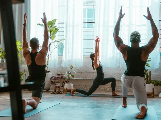 Chỉ cần Yoga đơn giản