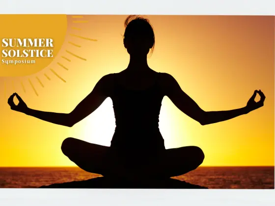 แสงสว่างภายใน: การทำสมาธิเรกิในช่วงครีษมายัน