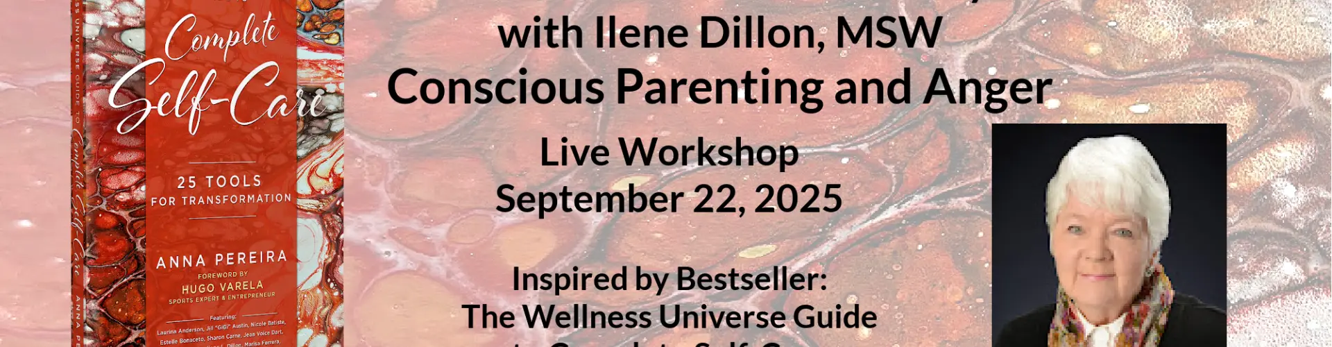इलीन डिलन, MSW के साथ एक परिवर्तनकारी यात्रा - Online Class by Ilene Dillon, M.S.W.