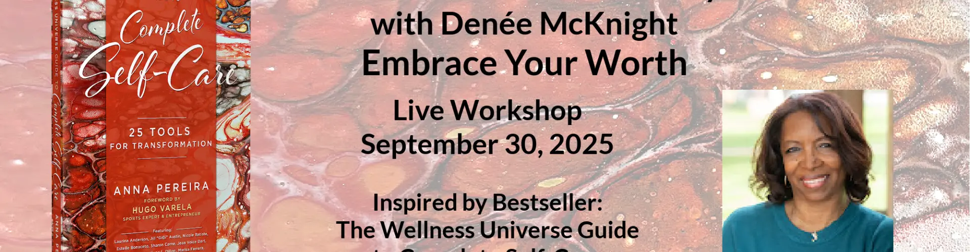 与 Denée F. McKnight 一起经历蜕变之旅 - Online Class by Denée McKnight