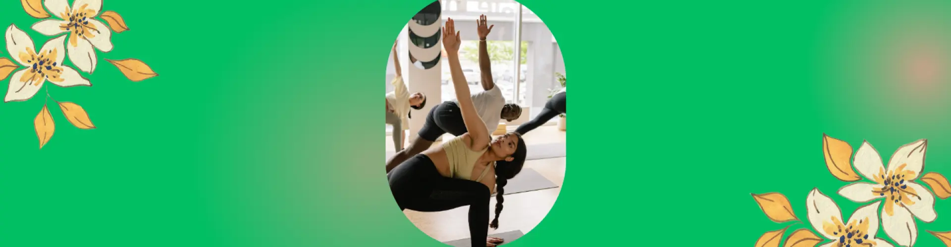 Усиленная Виньяса: средний уровень йоги - Online Class by Sonic Yoga Studio