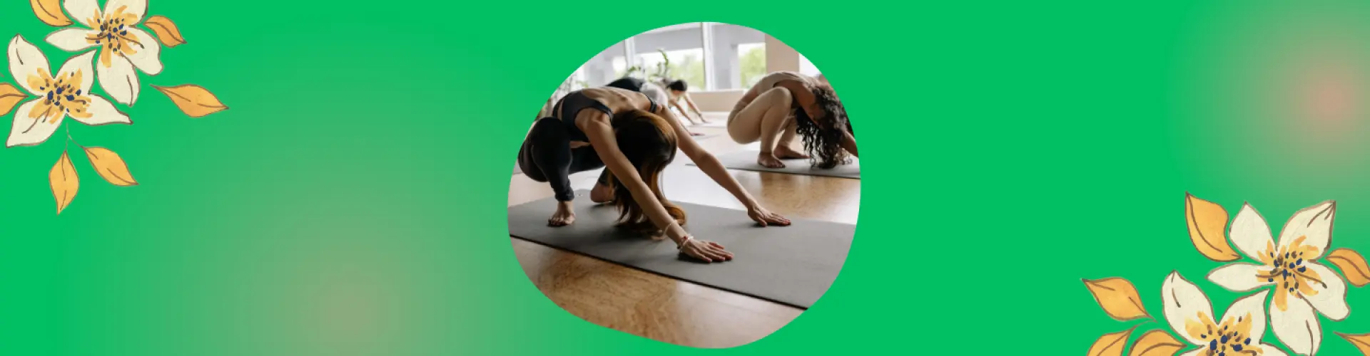 Усиленная Виньяса: средний уровень йоги - Online Class by Sonic Yoga Studio