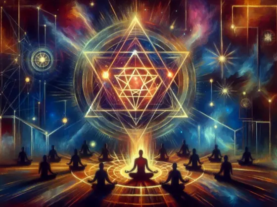 Melkisedek 17 Bernafas Meditasi Merkaba