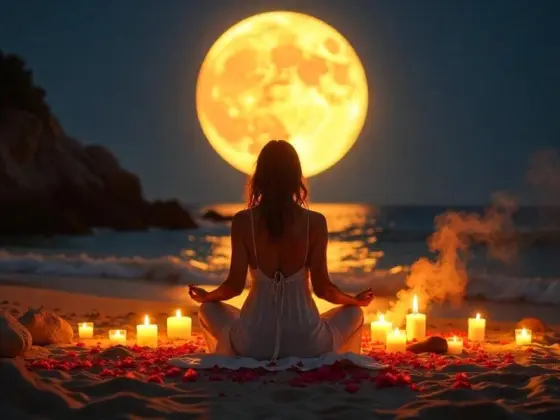 Meditasi Supermoon Penuh 